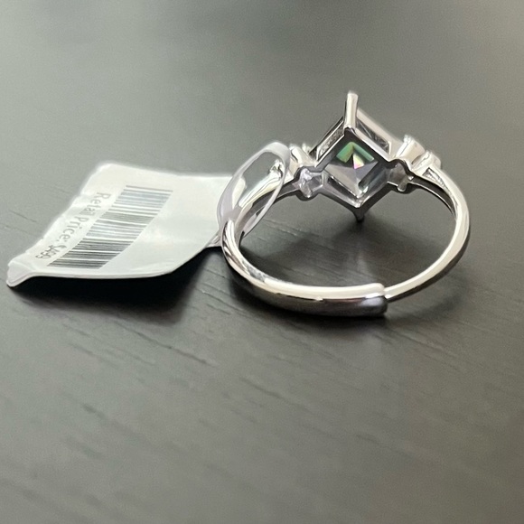 Natural Rainbow Quartz Ring - Picture 6 of 8